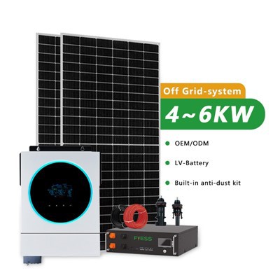 5kw Sistema Solari Off Grid